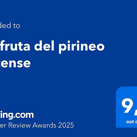 דירות Sabiñánigo Disfruta Del Pirineo Oscense מראה חיצוני תמונה